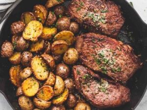 steak